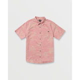 BILLABONG - SUNDAYS MINI SS BUTTON-UP | Dust Red