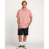 BILLABONG - SUNDAYS MINI SS BUTTON-UP | Dust Red