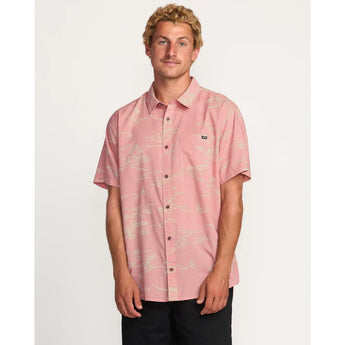 BILLABONG - SUNDAYS MINI SS BUTTON-UP | DUST RED