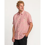 BILLABONG - SUNDAYS MINI SS BUTTON-UP | Dust Red