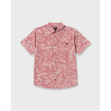 BILLABONG - SUNDAYS MINI SS BUTTON-UP | Faded Rose