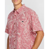 BILLABONG - SUNDAYS MINI SS BUTTON-UP | Faded Rose