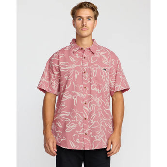 BILLABONG - SUNDAYS MINI SS BUTTON-UP | Faded Rose