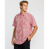 BILLABONG - SUNDAYS MINI SS BUTTON-UP | Faded Rose