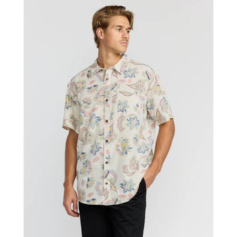 BILLABONG - SUNDAYS MINI SS BUTTON-UP | Sand