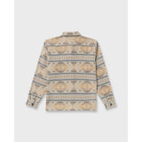 BILLABONG - OFFSHORE JACQUARD LONG SLEEVE FLANNEL SHIRT | SAND
