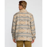 BILLABONG - OFFSHORE JACQUARD LONG SLEEVE FLANNEL SHIRT | SAND