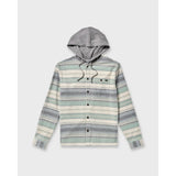 BILLABONG - BAJA LONGSLEEVE FLANNEL SHIRT | Oatmeal Heather