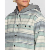 BILLABONG - BAJA LONGSLEEVE FLANNEL SHIRT | Oatmeal Heather