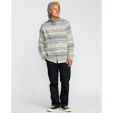 BILLABONG - BAJA LONGSLEEVE FLANNEL SHIRT | Oatmeal Heather