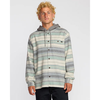 BILLABONG - BAJA LONGSLEEVE FLANNEL SHIRT | Oatmeal Heather