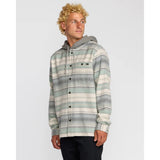 BILLABONG - BAJA LONGSLEEVE FLANNEL SHIRT | Oatmeal Heather