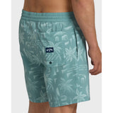 BILLABONG - GOOD TIMES LAYBACKS 16" TRUNKS | Blue Fog