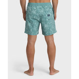 BILLABONG - GOOD TIMES LAYBACKS 16" TRUNKS | Blue Fog