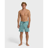 BILLABONG - GOOD TIMES LAYBACKS 16" TRUNKS | Blue Fog