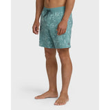 BILLABONG - GOOD TIMES LAYBACKS 16" TRUNKS | Blue Fog