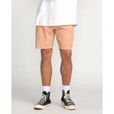 BILLABONG - CROSSFIRE MID SUBMERSIBLE 19" SHORTS | Coral Haze
