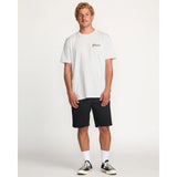 BILLABONG - LOUNGE PREMIUM TEE | Off White