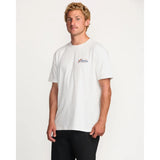 BILLABONG - LOUNGE PREMIUM TEE | Off White