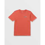 BILLABONG - LOUNGE PREMIUM TEE | Washed Red