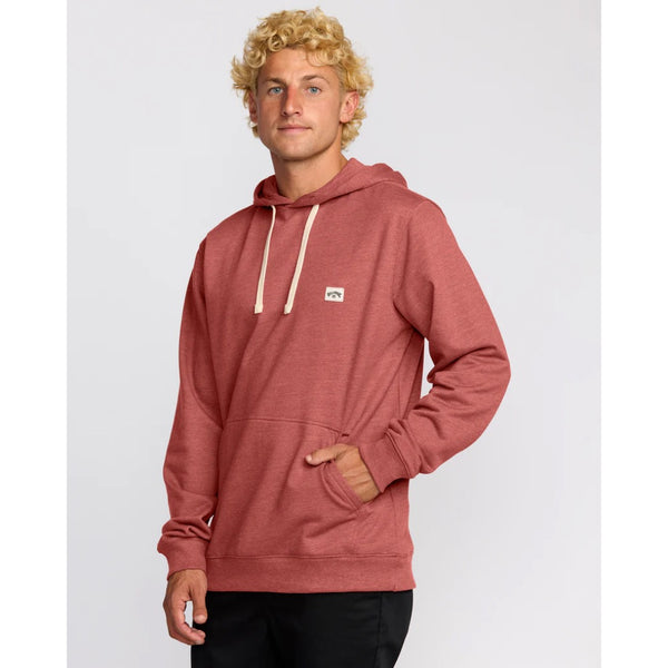 BILLABONG - ALL DAY PULLOVER HOODIE | Clay