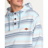 BILLABONG - RANCHO PULLOVER HOODIE | Ash Blue