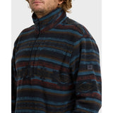 BILLABONG - BOUNDARY MOCK FLEECE | DARK STONE