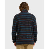 BILLABONG - BOUNDARY MOCK FLEECE | DARK STONE