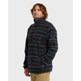 BILLABONG - BOUNDARY MOCK FLEECE | DARK STONE