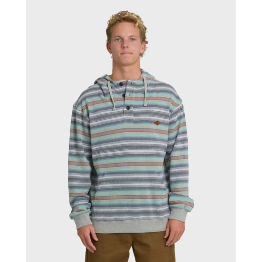 BILLABONG - RANCHO PULLOVER | Heather Gray