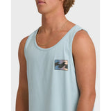 BILLABONG - CRAYON WAVE TANK | Dusty Blue