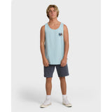BILLABONG - CRAYON WAVE TANK | Dusty Blue