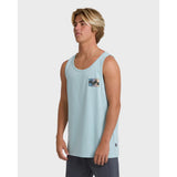 BILLABONG - CRAYON WAVE TANK | Dusty Blue