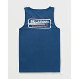 BILLABONG - WALLED PREMIUM TANK | Deep Blue