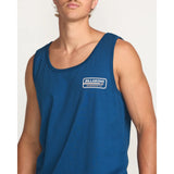 BILLABONG - WALLED PREMIUM TANK | Deep Blue
