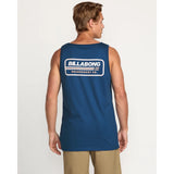 BILLABONG - WALLED PREMIUM TANK | Deep Blue