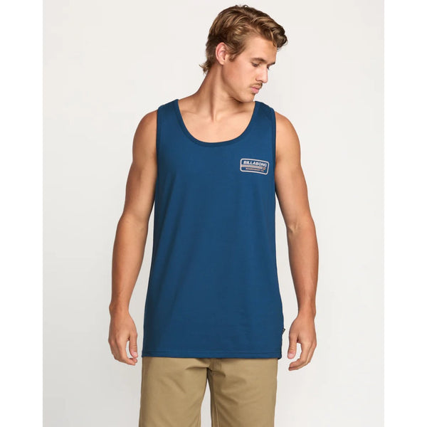BILLABONG - WALLED PREMIUM TANK | Deep Blue