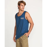 BILLABONG - WALLED PREMIUM TANK | Deep Blue