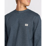 BILLABONG - ALL DAY CREWNECK SWEATSHIRT | Midnight Blue