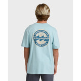 BILLABONG - HOLLOW PREMIUM SS TEE | Dusty Blue