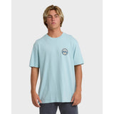 BILLABONG - HOLLOW PREMIUM SS TEE | Dusty Blue
