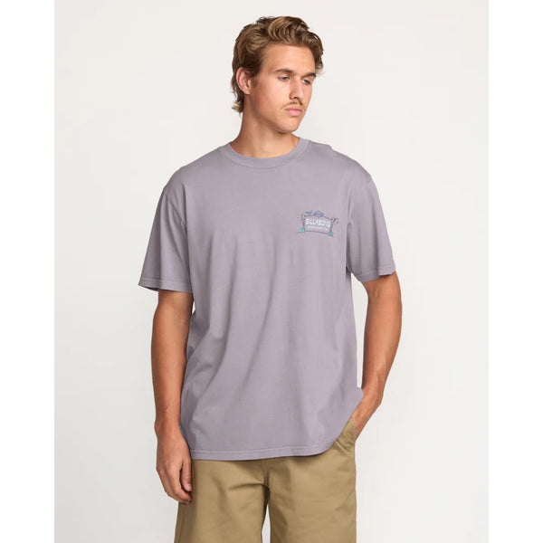 BILLABONG - NO VACANCY PREMIUM TEE | Light Purple