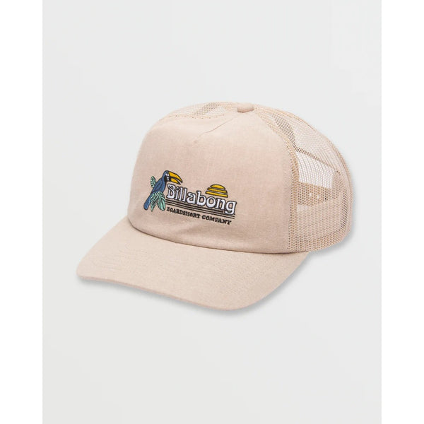 BILLABONG - LOUNGE TRUCKER HAT| Sand - The Cabana.ca