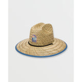 BILLABONG - TIDES PATCH STRAW HAT | Caroline Blue
