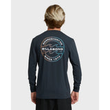 BILLABONG - HOLLOW LOOSE FIT LS SURF SHIRT | Navy