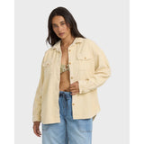 BILLABONG - FADEAWAY LONG SLEEVE SHACKET | Whitecap
