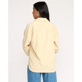 BILLABONG - FADEAWAY LONG SLEEVE SHACKET | Whitecap