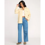 BILLABONG - FADEAWAY LONG SLEEVE SHACKET | Whitecap