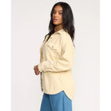 BILLABONG - FADEAWAY LONG SLEEVE SHACKET | Whitecap