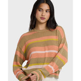 BILLABONG - MAKE IT WAVES SWEATER | Stone